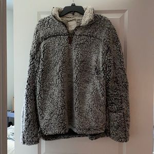 Fuzzy jacket